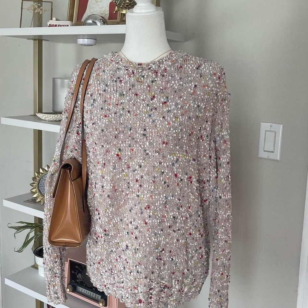 Apt 9 Women's Multicolor Knit Sweater XL - Picture 2 of 6